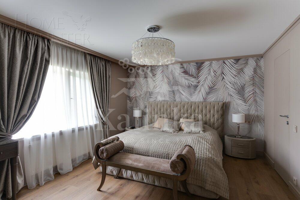 2-этажный коттедж 180 м² с отделкой