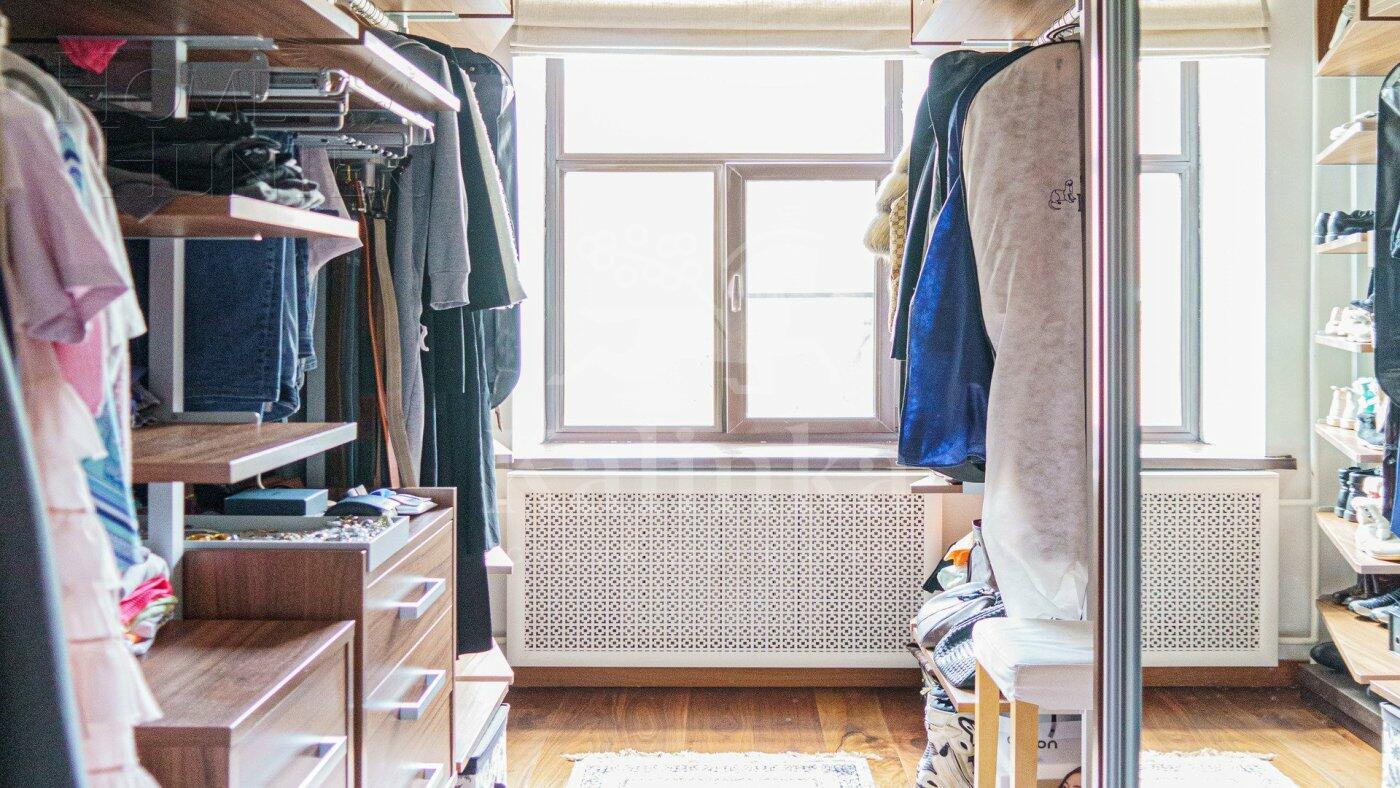 4-КОМН. КВАРТИРА С ОТДЕЛКОЙ 115 М² НА 4 ЭТАЖЕ