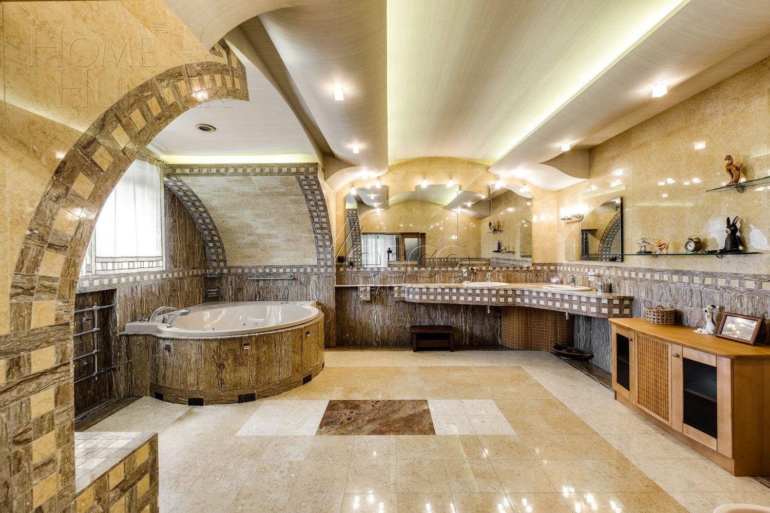 2-этажный коттедж 1 940 м² с отделкой