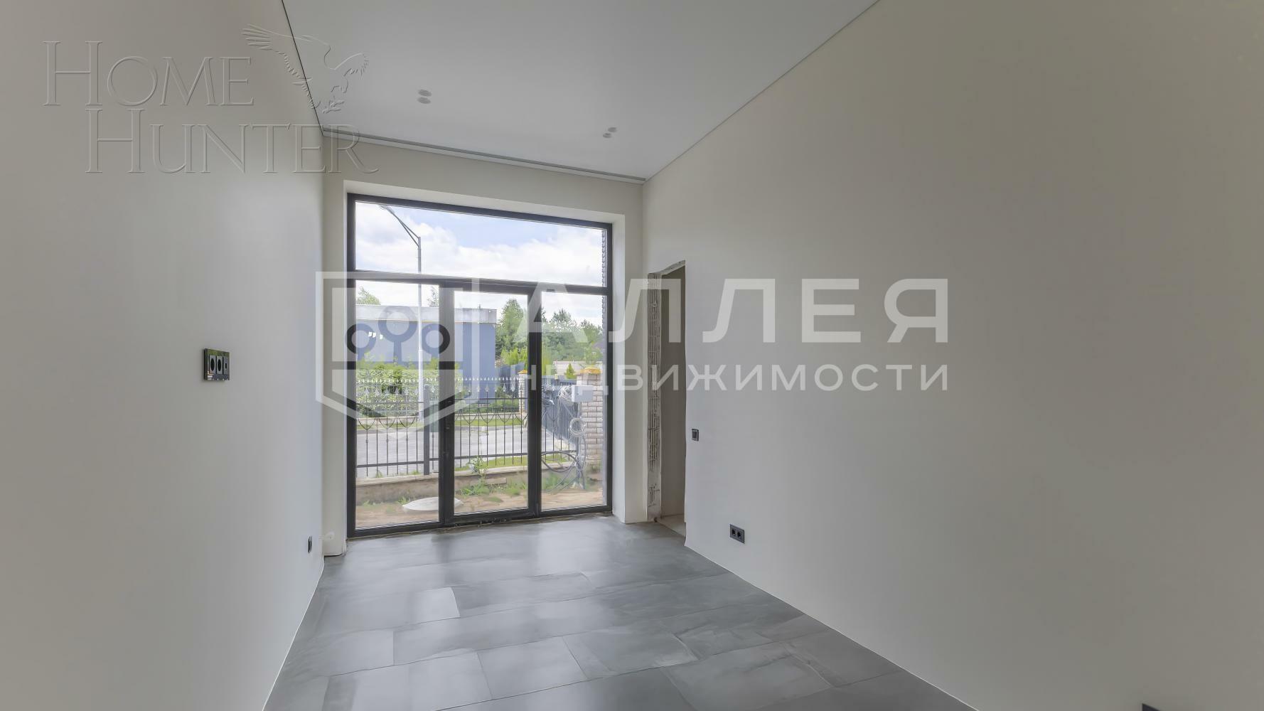 2-этажный коттедж 284 м² без отделки