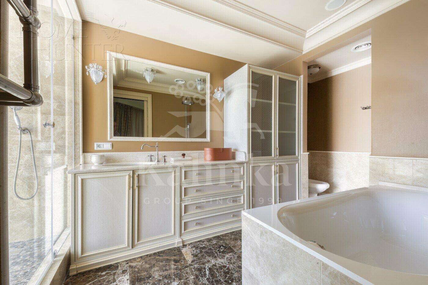 3-КОМН. АПАРТАМЕНТЫ С ОТДЕЛКОЙ 202 М² НА 55 ЭТАЖЕ