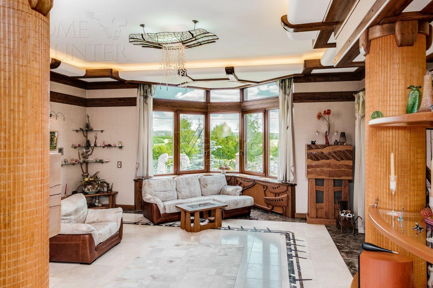 2-этажный коттедж 1 940 м² с отделкой