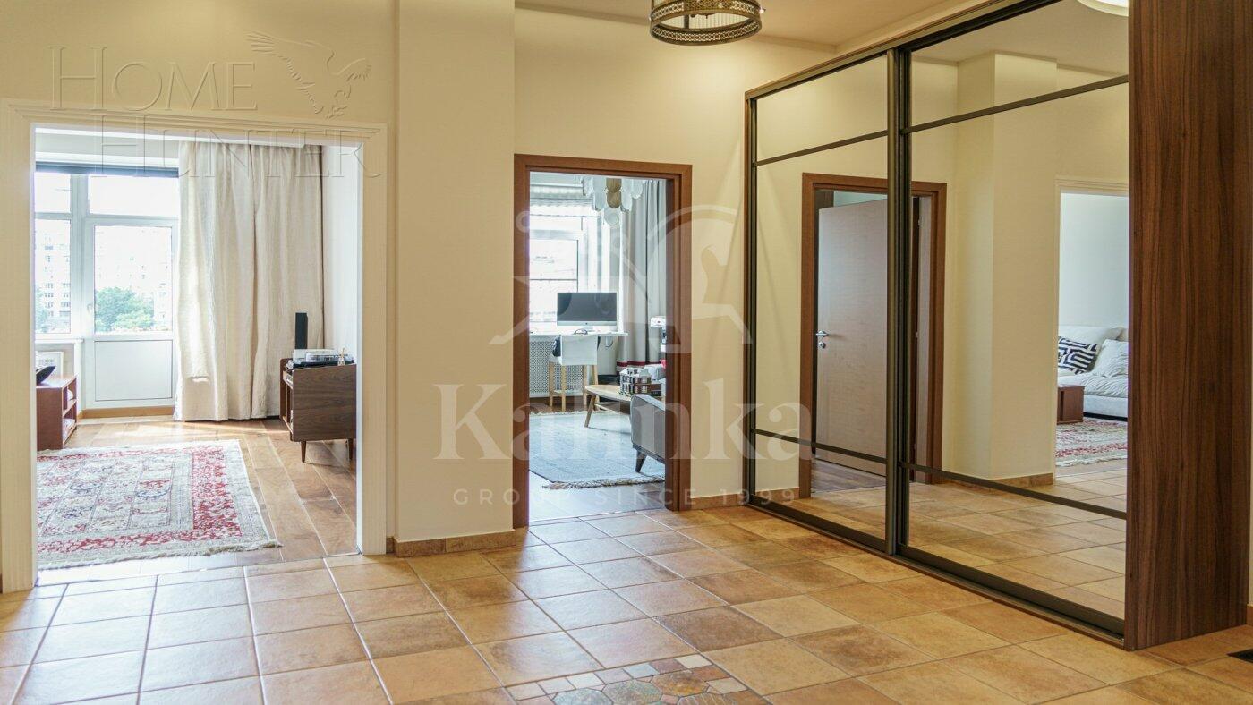 4-КОМН. КВАРТИРА С ОТДЕЛКОЙ 115 М² НА 4 ЭТАЖЕ