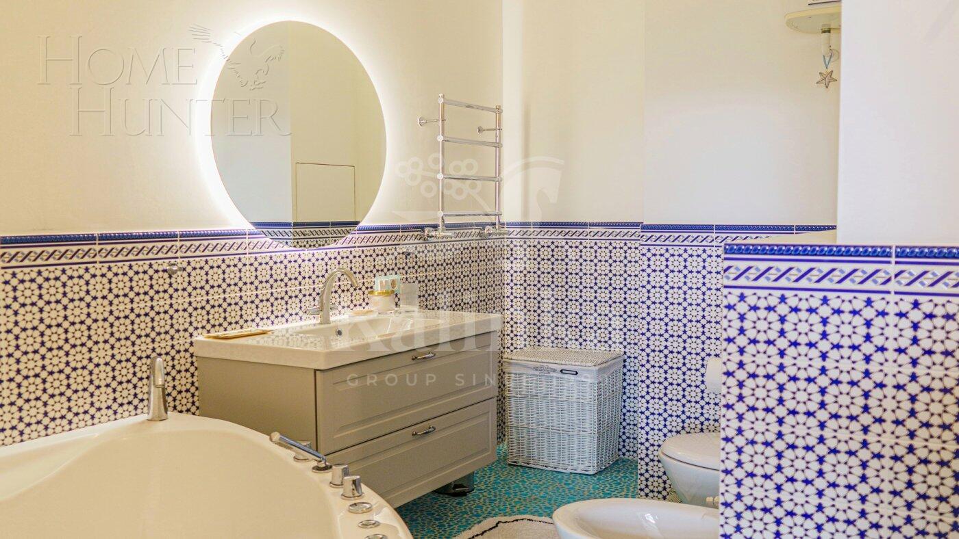 4-КОМН. КВАРТИРА С ОТДЕЛКОЙ 115 М² НА 4 ЭТАЖЕ