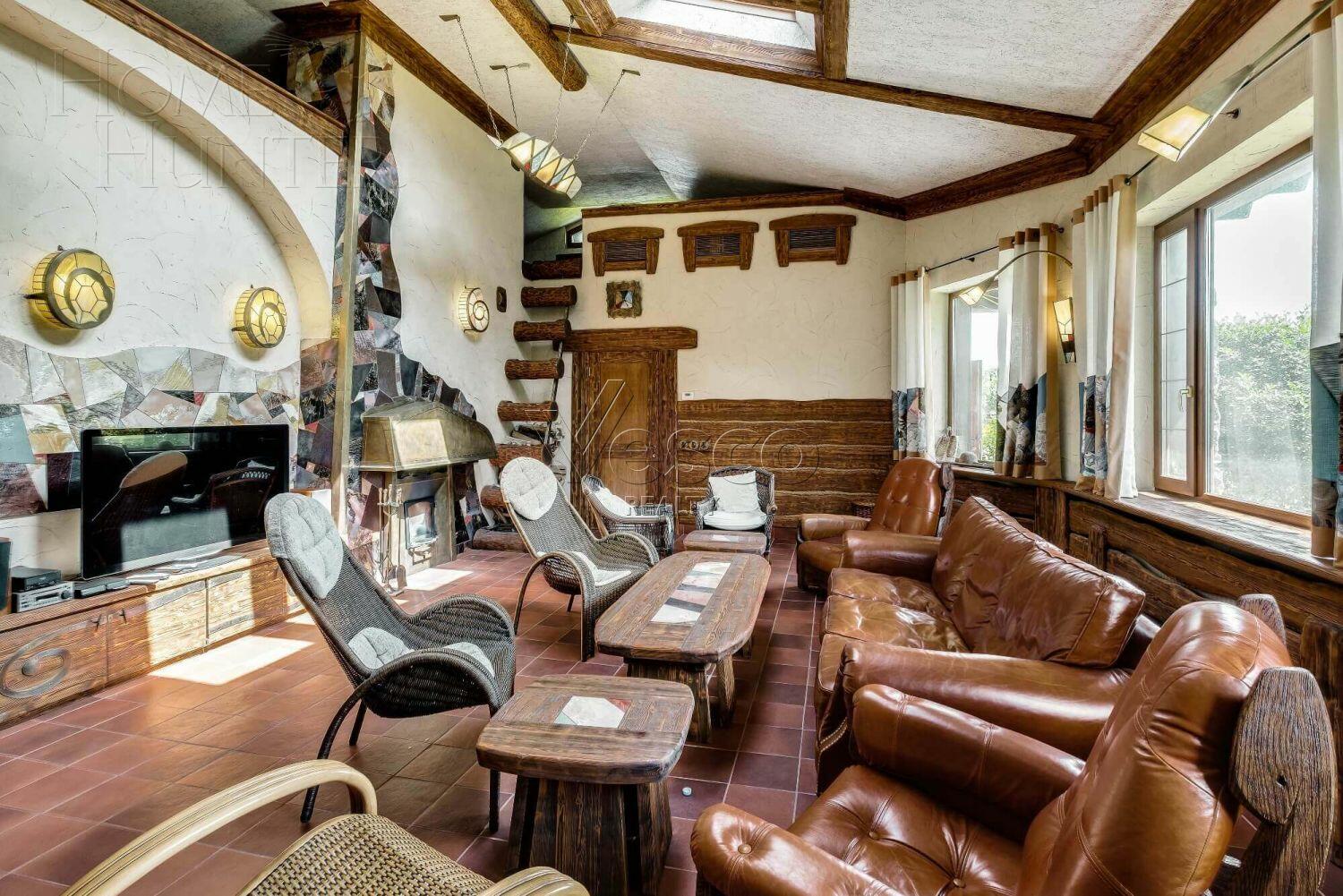 2-этажный коттедж 783 м² с отделкой