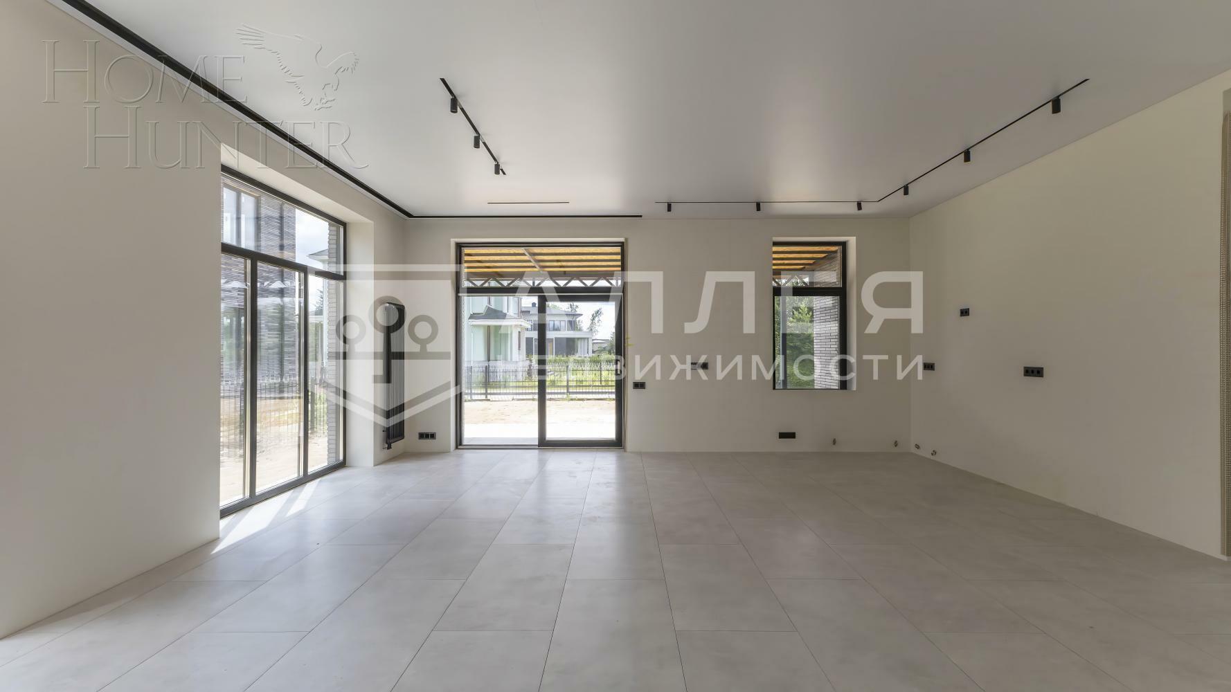2-этажный коттедж 284 м² без отделки