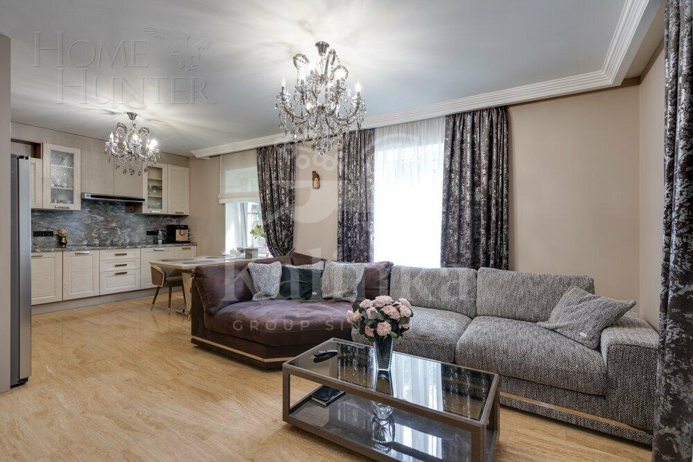 2-этажный коттедж 180 м² с отделкой