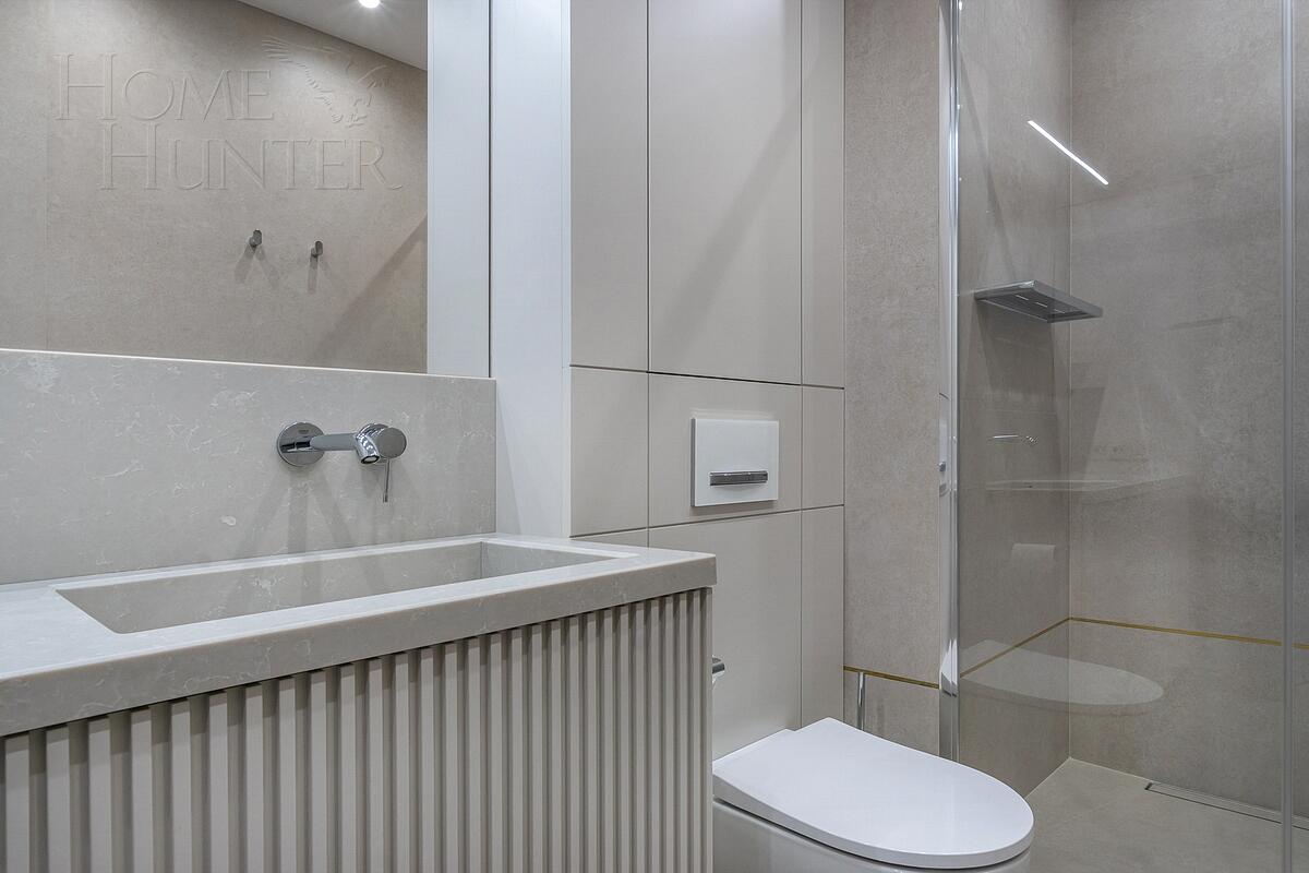 1-КОМН. АПАРТАМЕНТЫ С ОТДЕЛКОЙ 34.1 М² НА 2 ЭТАЖЕ