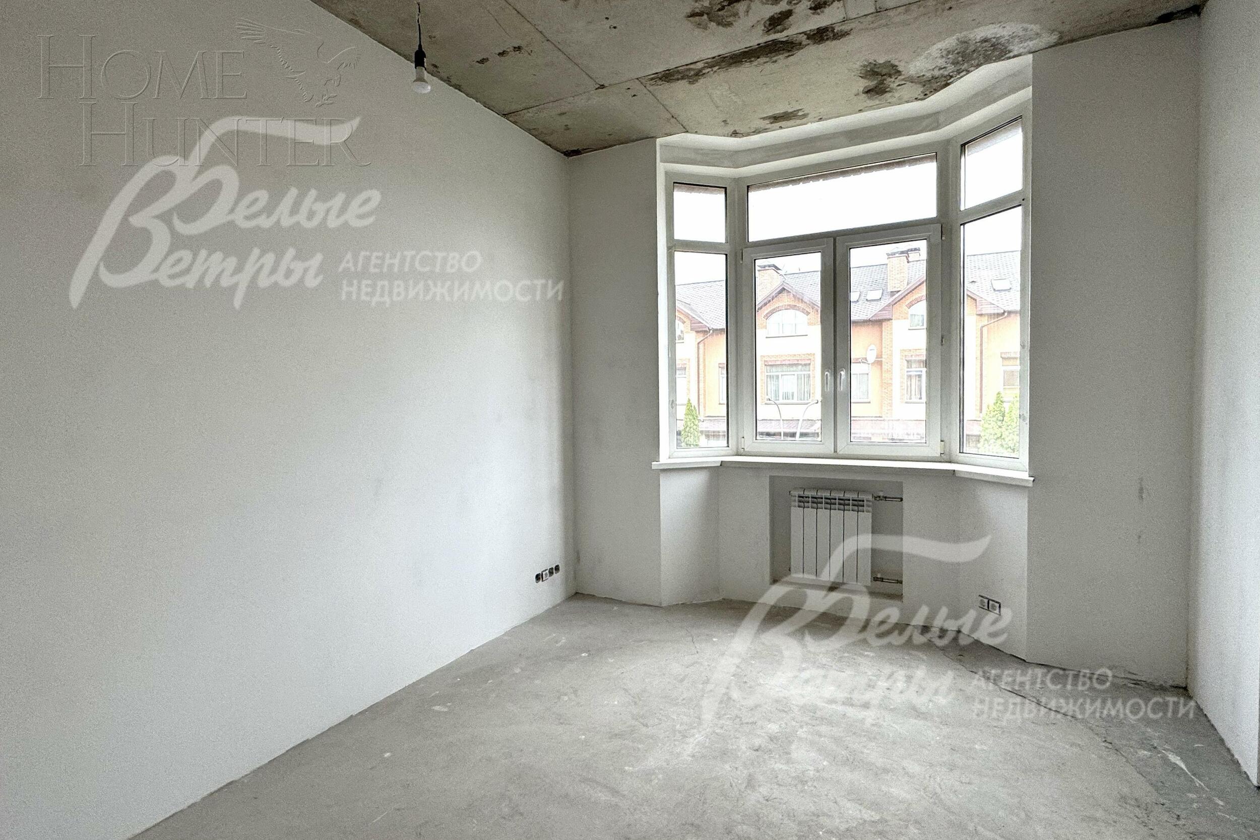 2-этажный таунхаус 280 м² без отделки