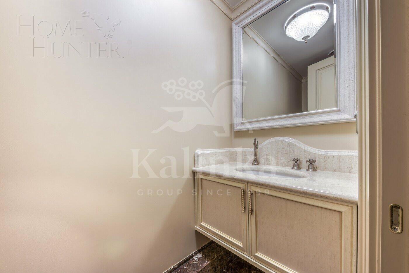 3-КОМН. АПАРТАМЕНТЫ С ОТДЕЛКОЙ 202 М² НА 55 ЭТАЖЕ