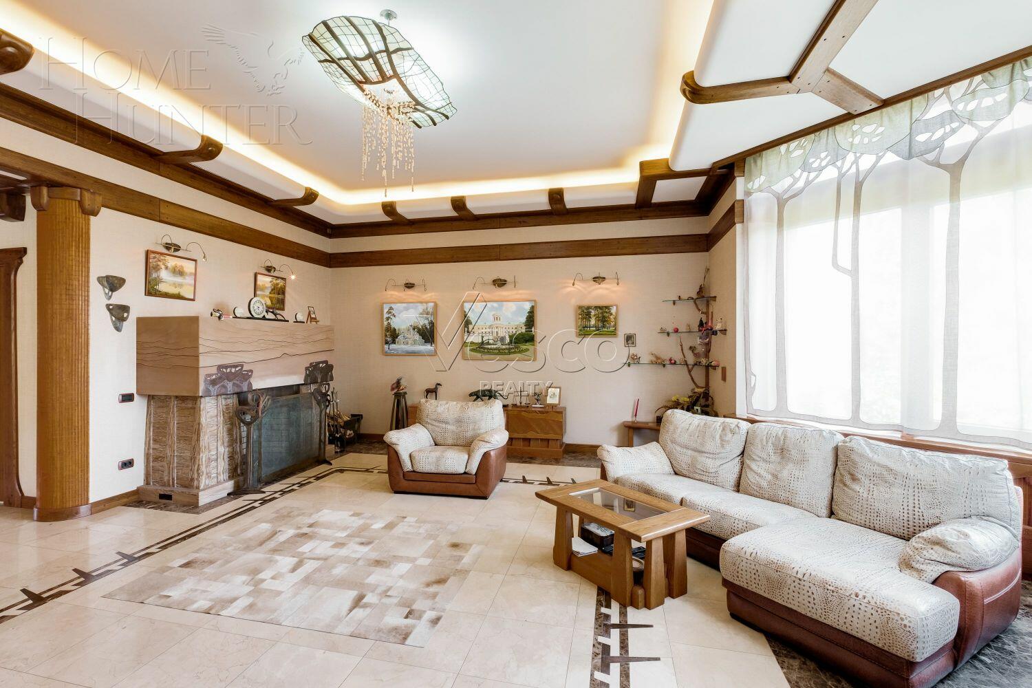 2-этажный коттедж 1 940 м² с отделкой