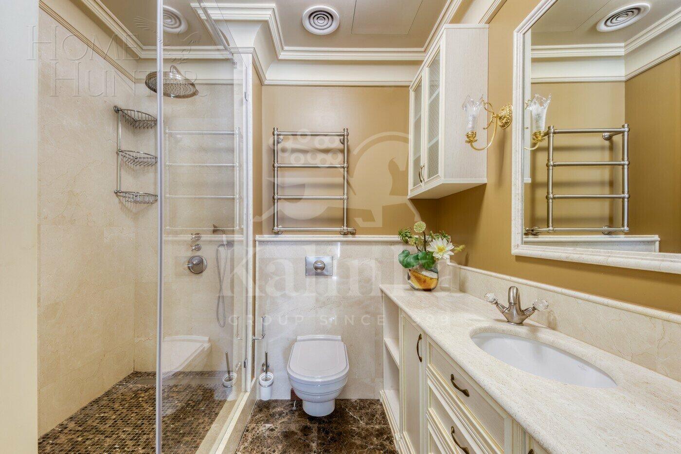 3-КОМН. АПАРТАМЕНТЫ С ОТДЕЛКОЙ 202 М² НА 55 ЭТАЖЕ