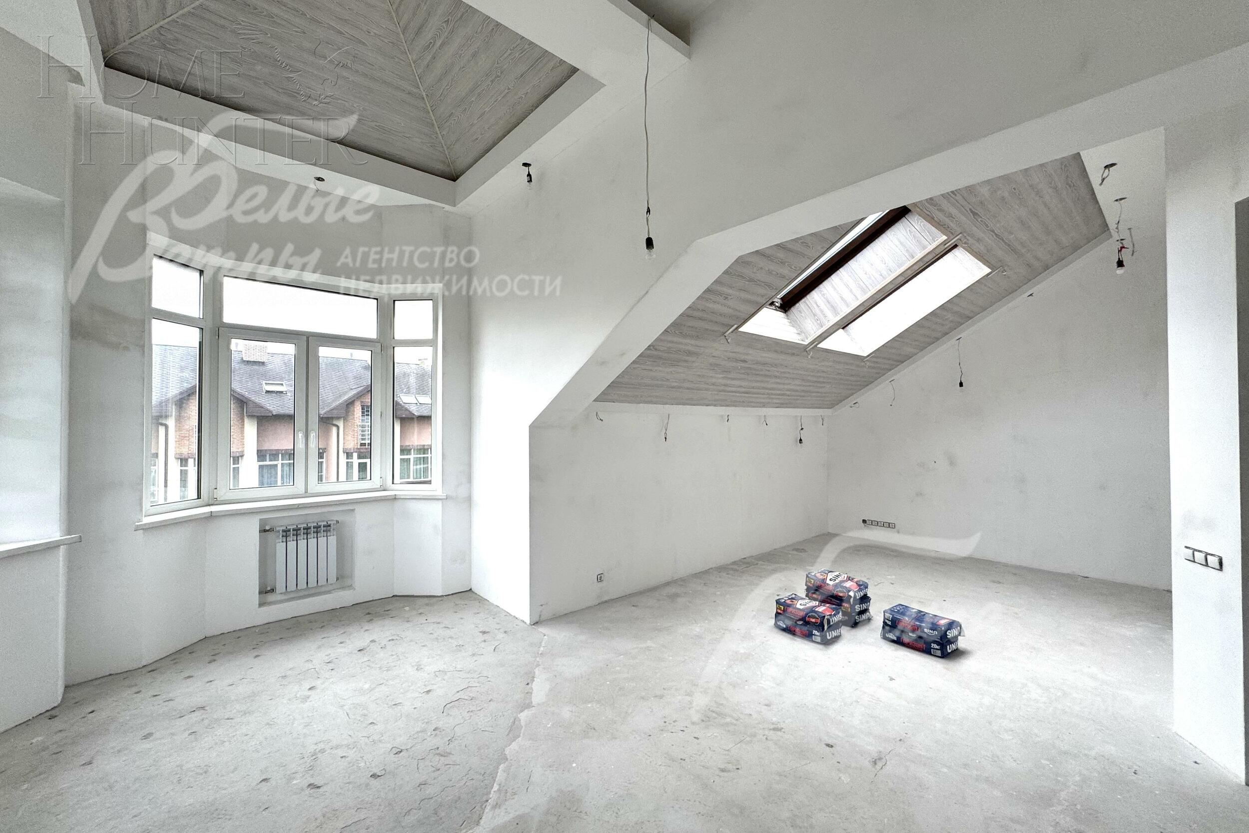 2-этажный таунхаус 280 м² без отделки