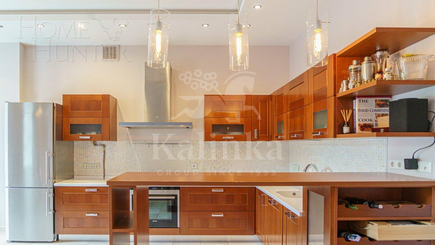 4-КОМН. КВАРТИРА С ОТДЕЛКОЙ 115 М² НА 4 ЭТАЖЕ