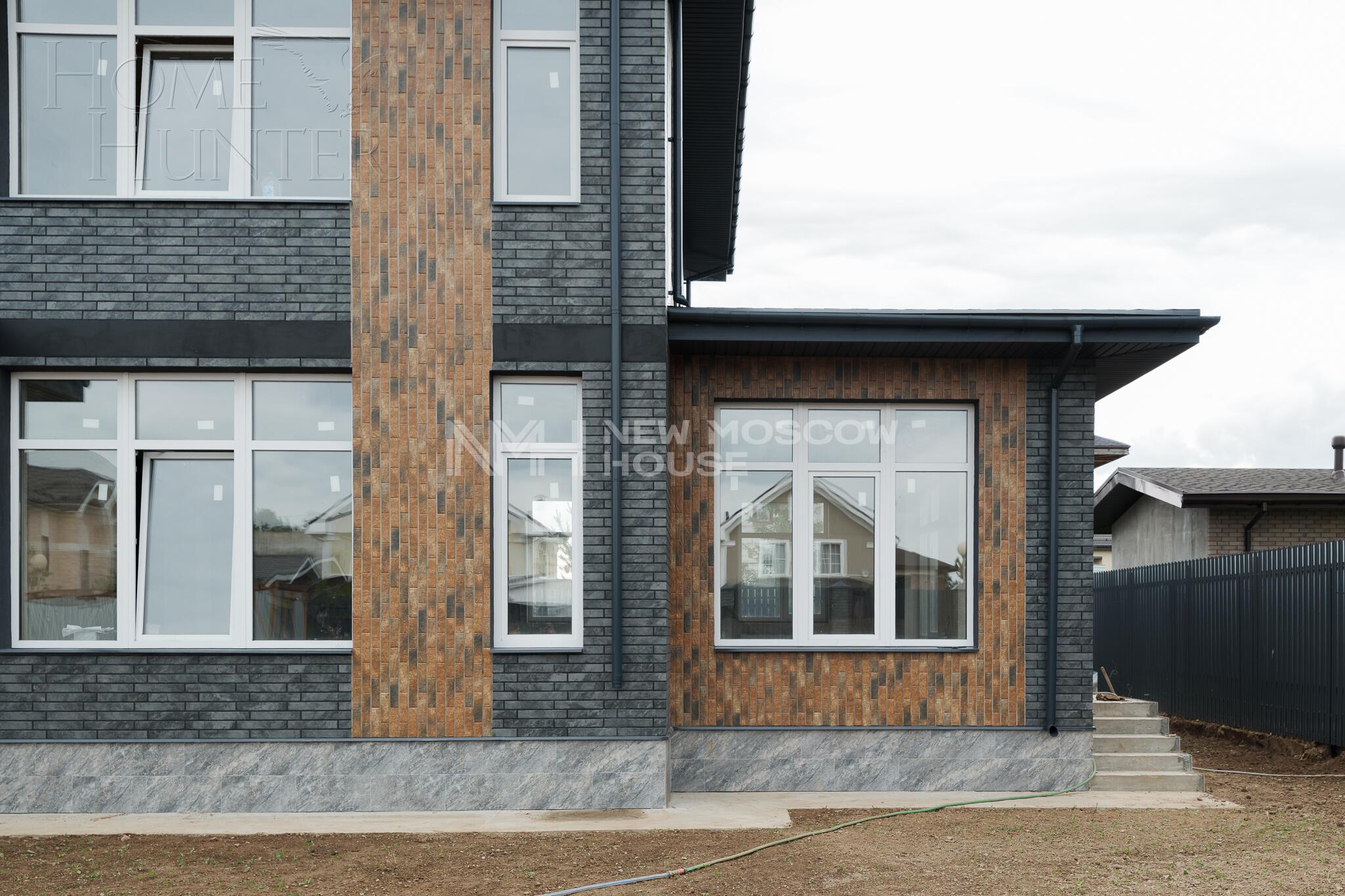 2-этажный коттедж 302 м² без отделки