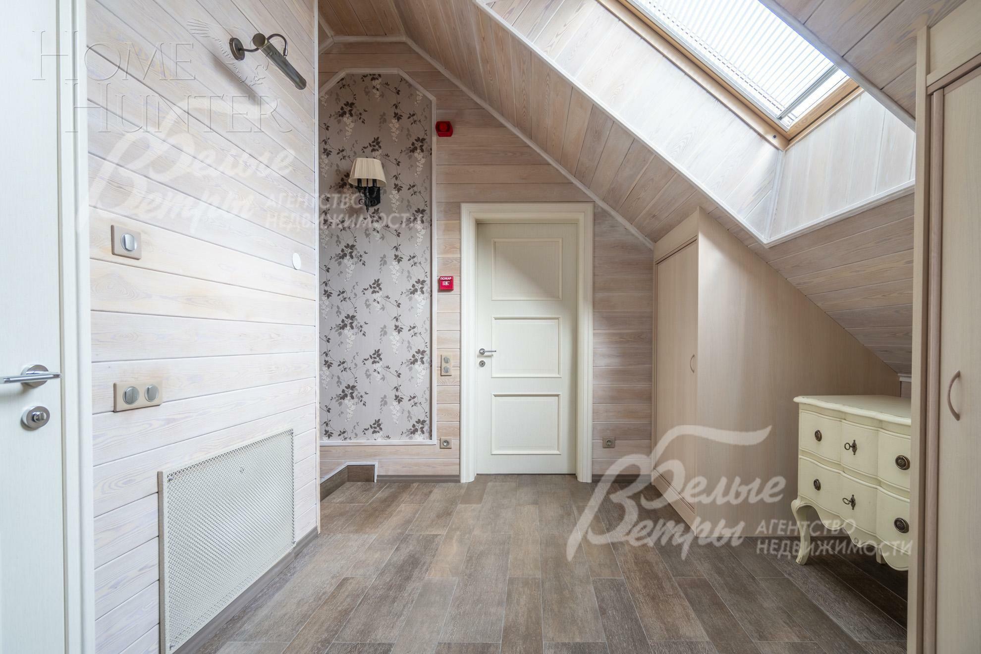 2-этажный коттедж 1 660 м² без отделки