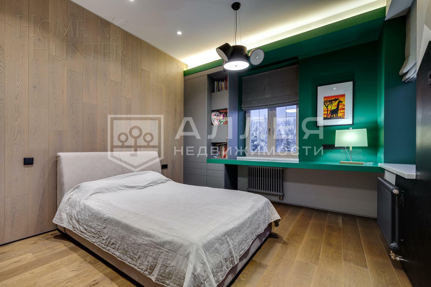 2-этажный коттедж 540 м² с отделкой