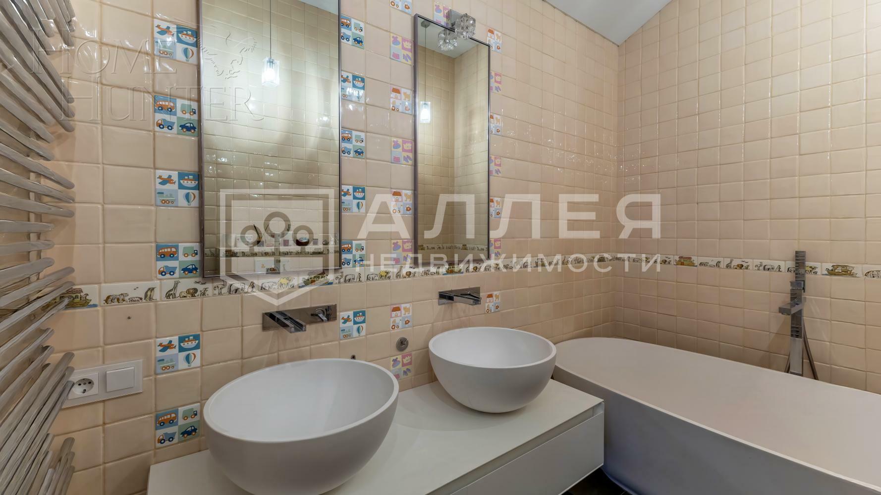 2-этажный коттедж 480 м² с отделкой