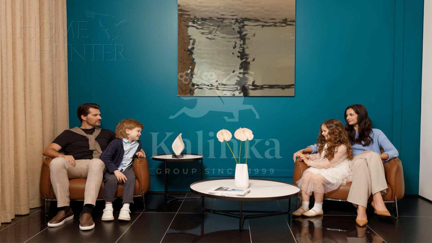 2-КОМН. КВАРТИРА БЕЗ ОТДЕЛКИ 56.1 М² НА 8 ЭТАЖЕ