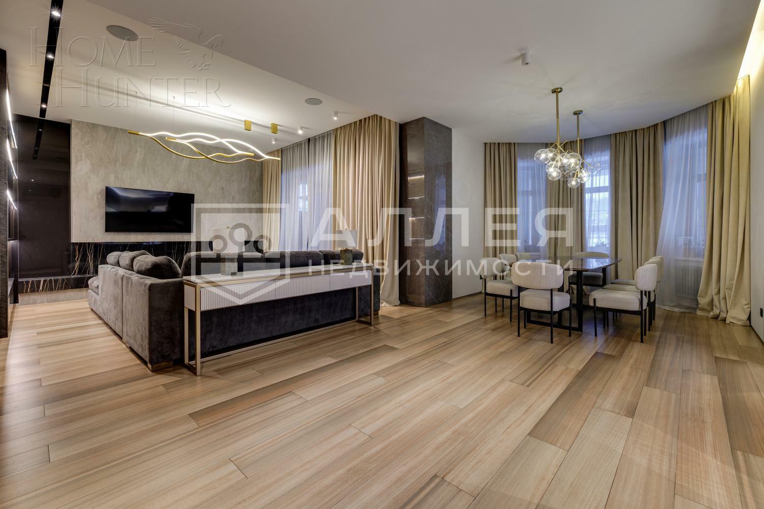 2-этажный коттедж 540 м² с отделкой