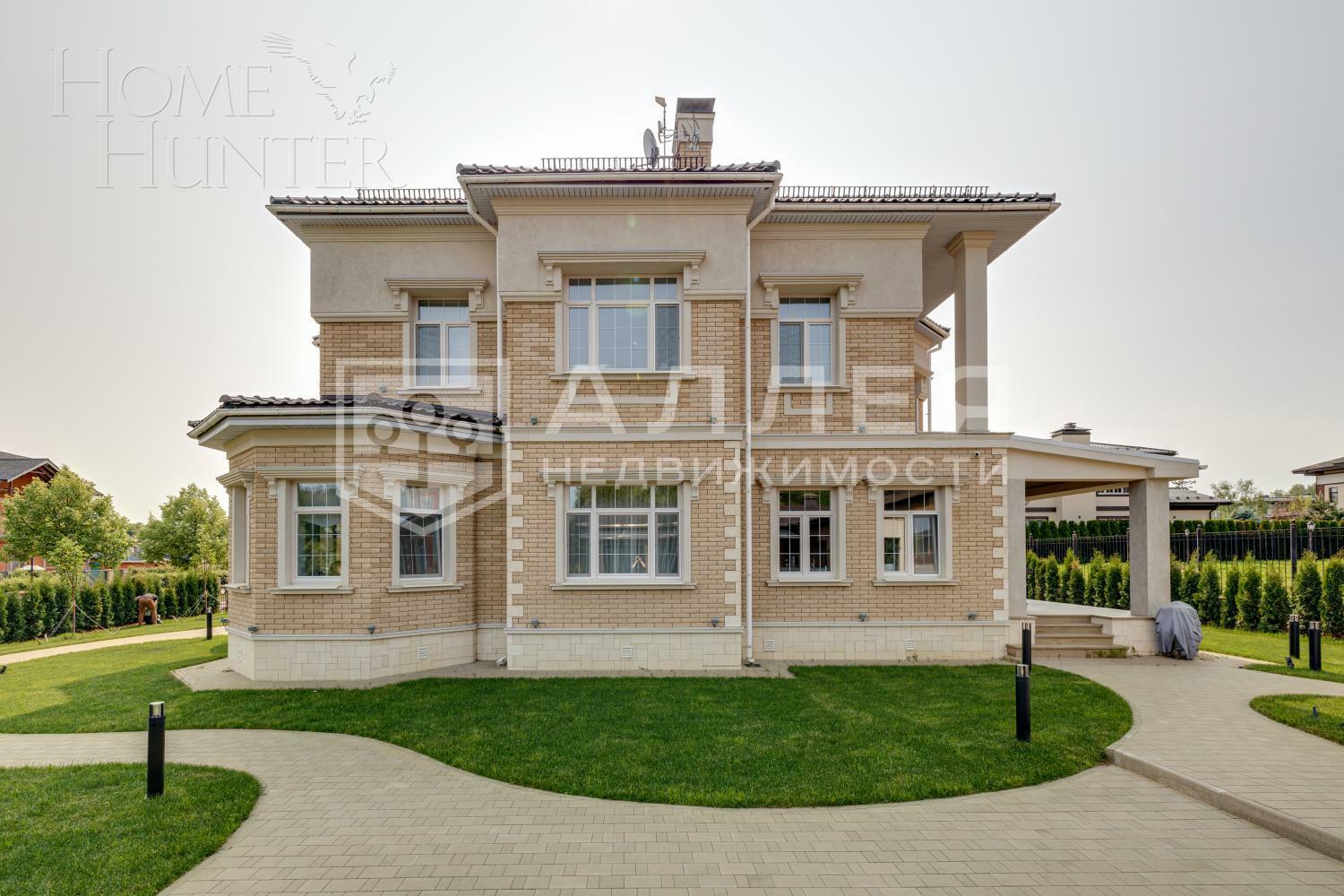 2-этажный коттедж 540 м² с отделкой