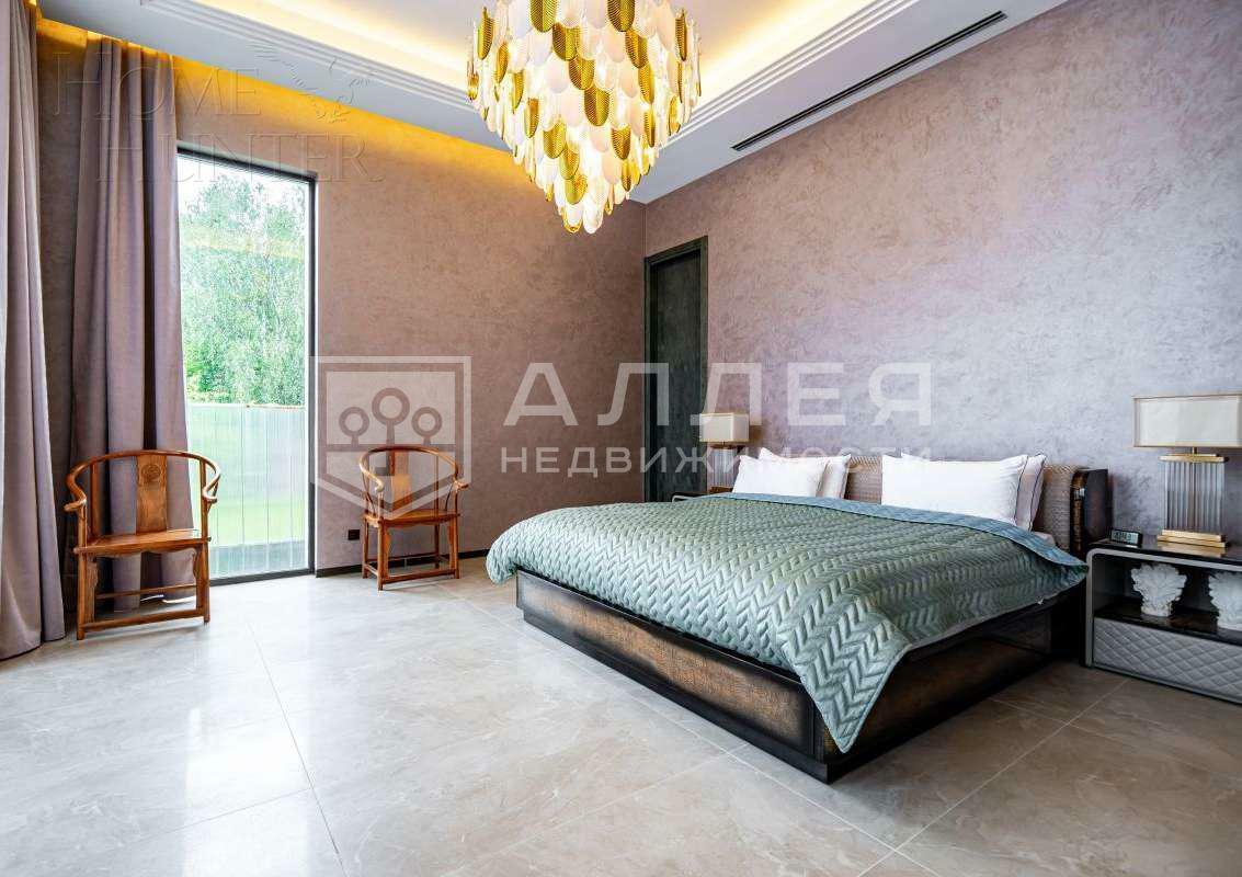 1-этажный коттедж 403 м² с отделкой