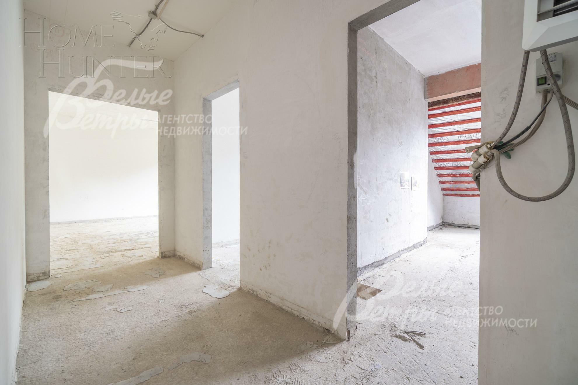 2-этажный коттедж 1 660 м² без отделки