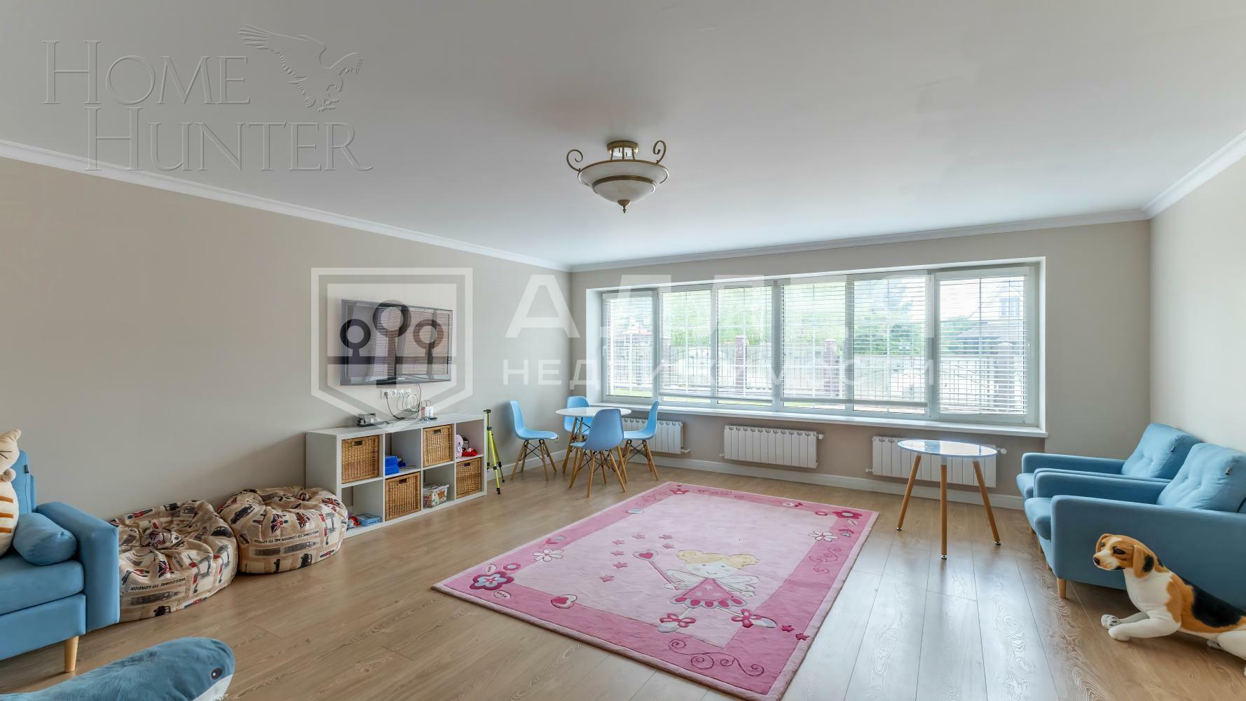 2-этажный коттедж 402 м² с отделкой