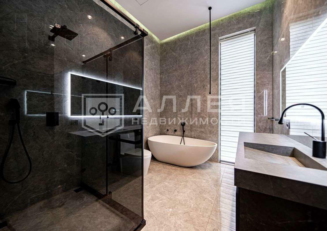 1-этажный коттедж 403 м² с отделкой