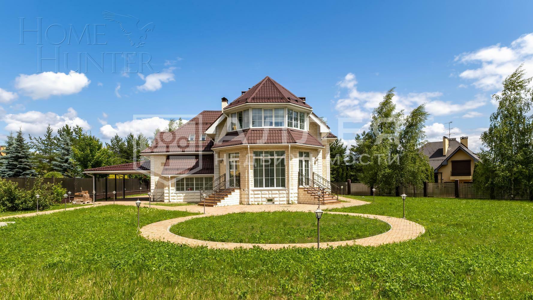 2-этажный коттедж 402 м² с отделкой