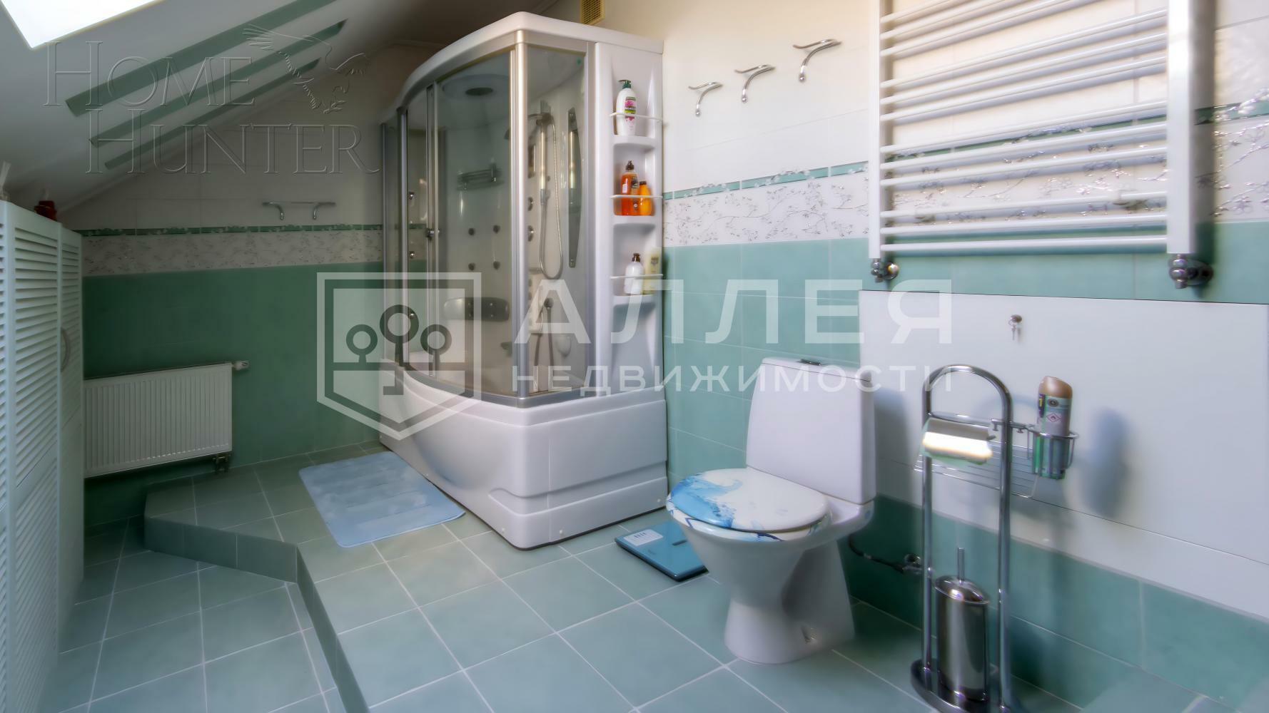 2-этажный коттедж 365 м² с отделкой