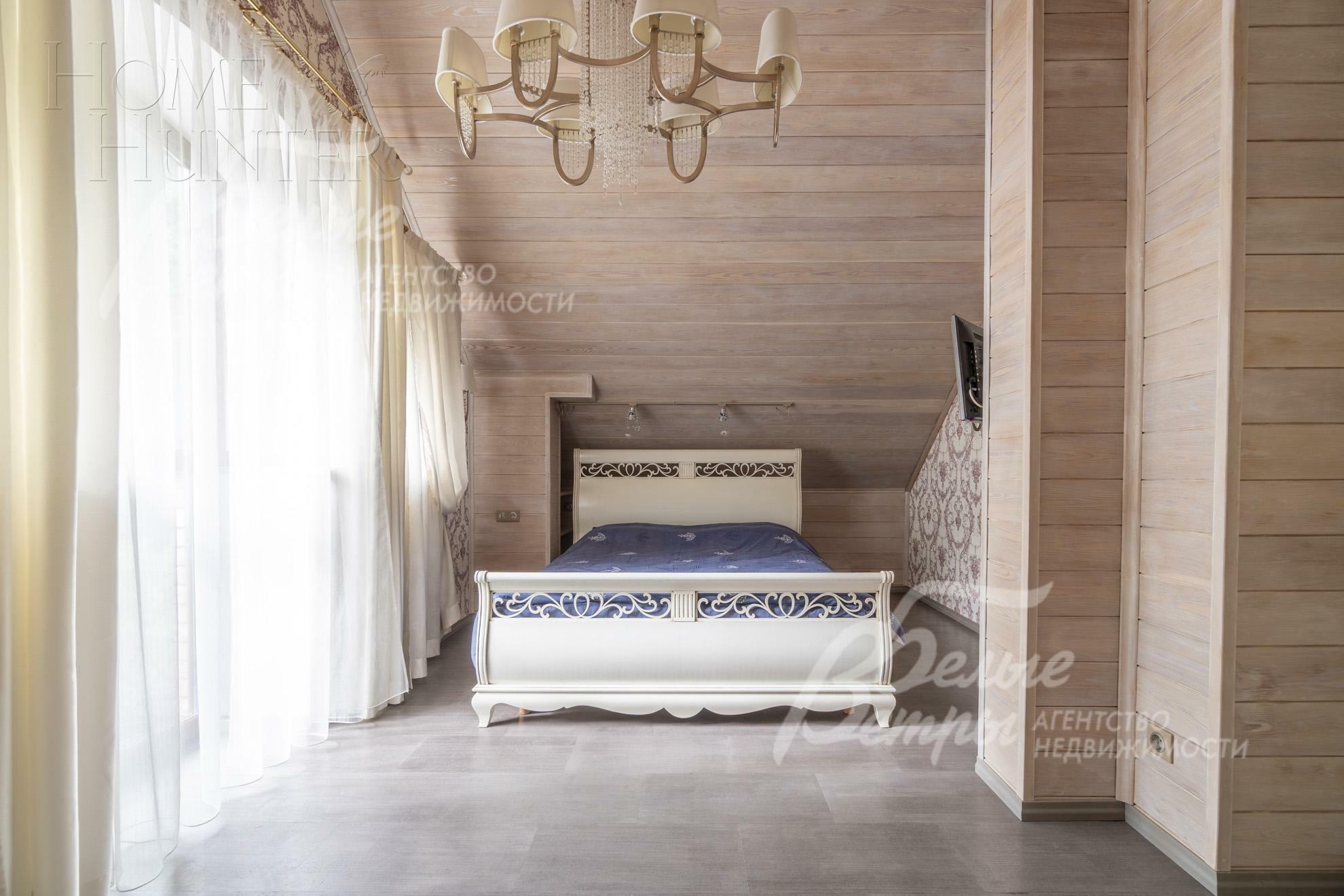 2-этажный коттедж 1 660 м² без отделки