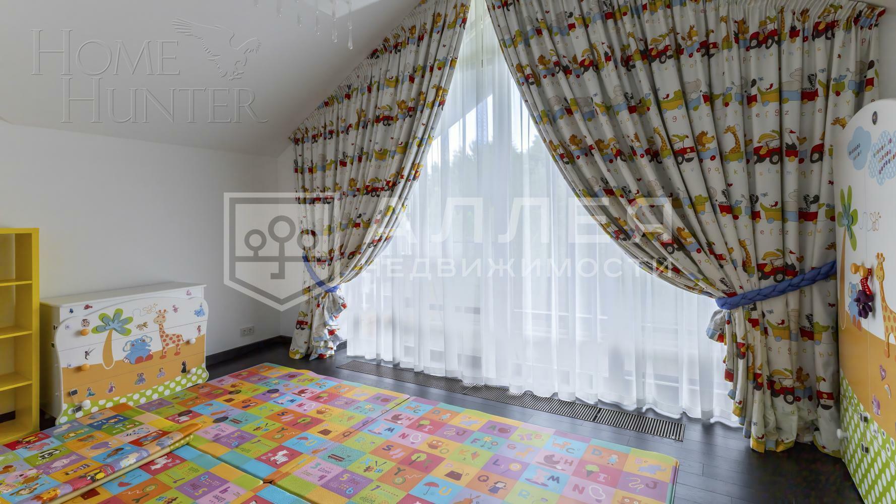 2-этажный коттедж 480 м² с отделкой