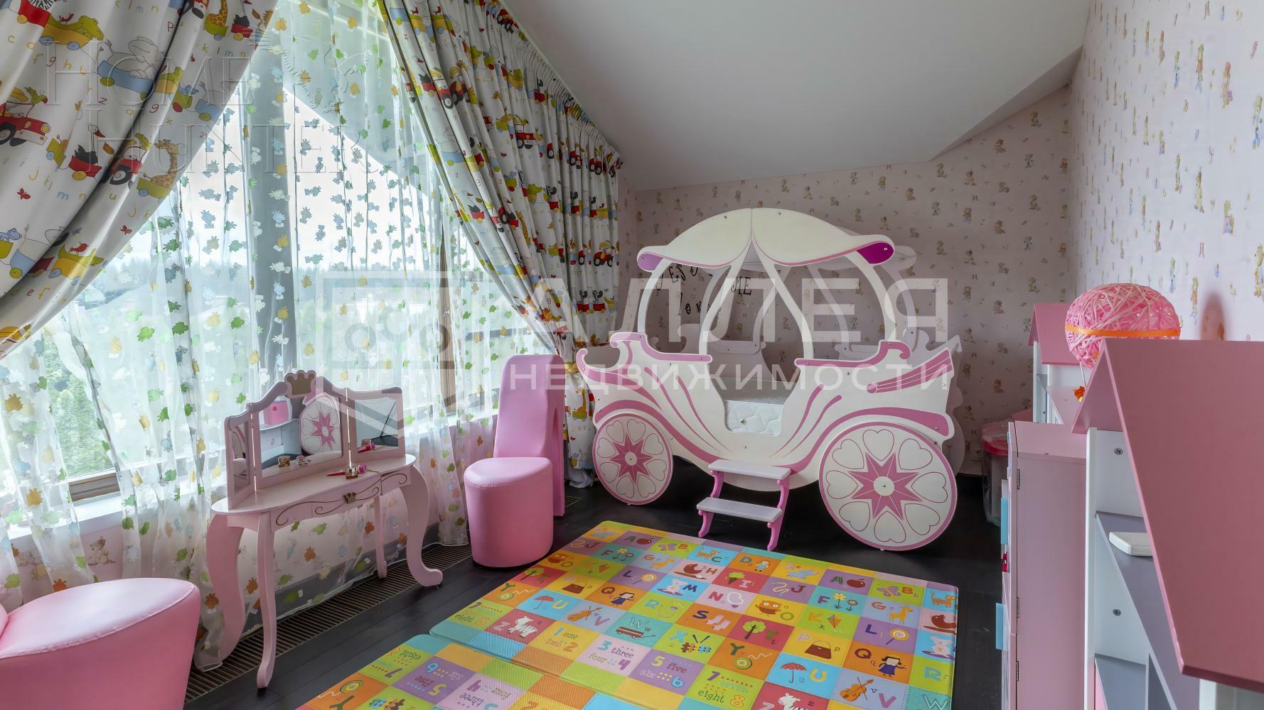 2-этажный коттедж 480 м² с отделкой