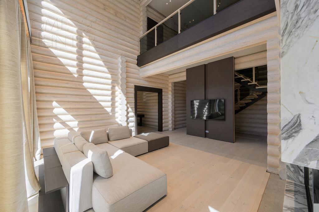 2-этажный коттедж 419 м² с отделкой