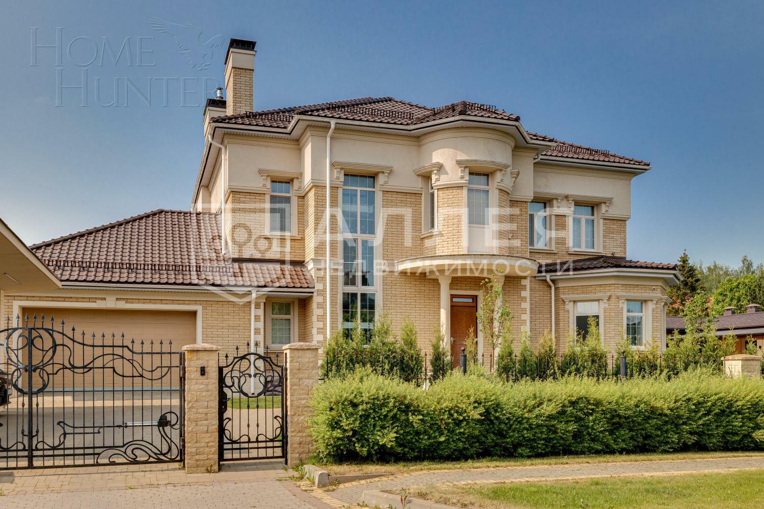 2-этажный коттедж 540 м² с отделкой