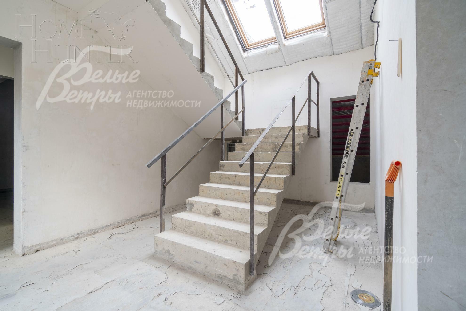 2-этажный коттедж 1 660 м² без отделки