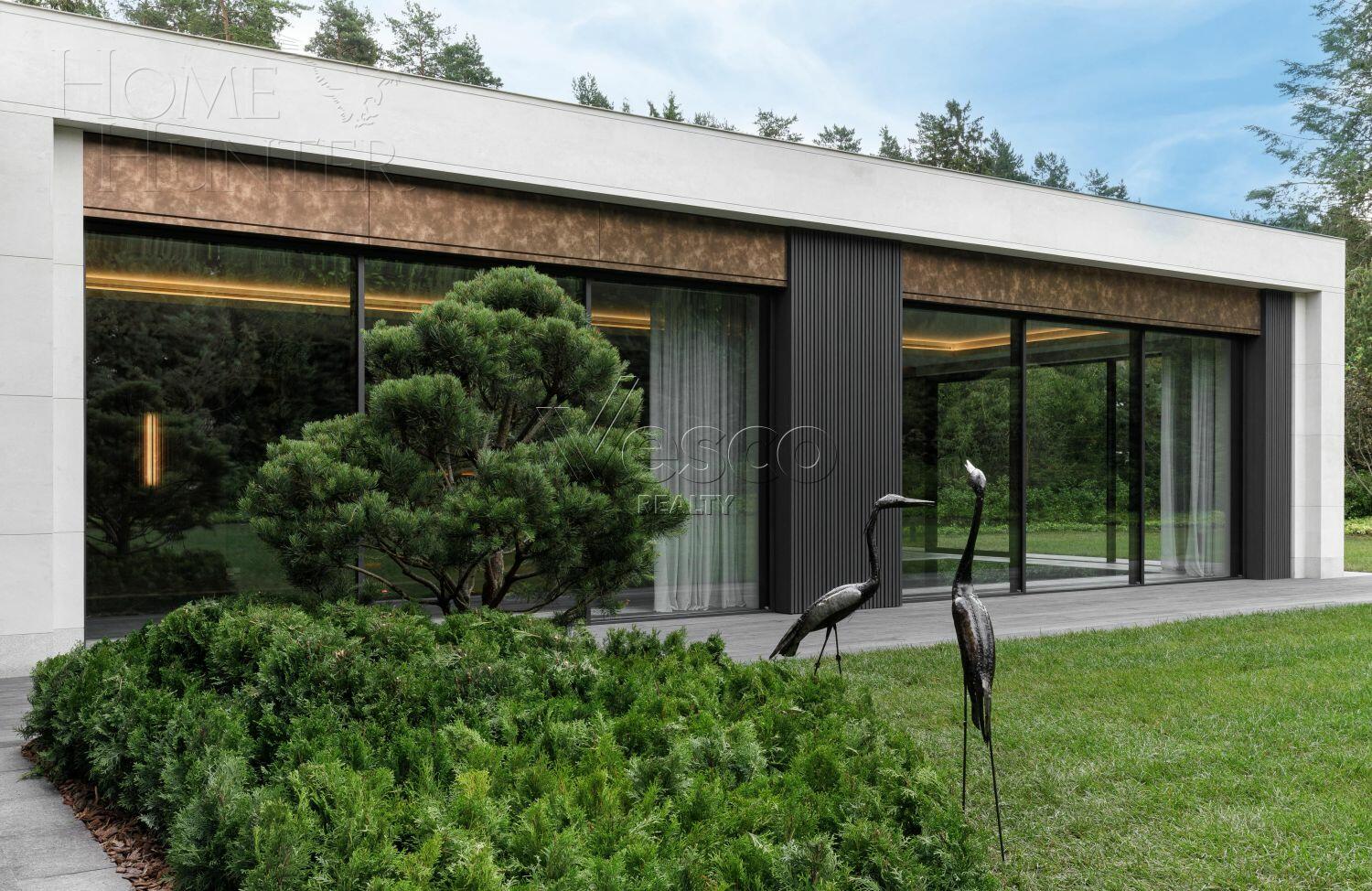 2-этажный коттедж 2 150 м² с отделкой