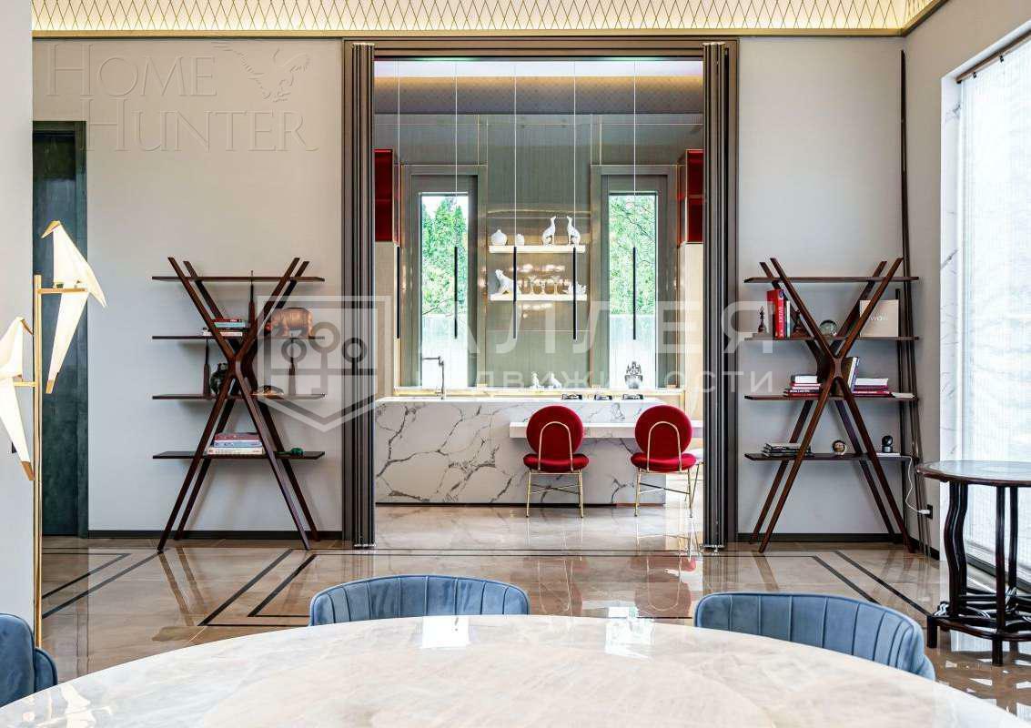 1-этажный коттедж 403 м² с отделкой