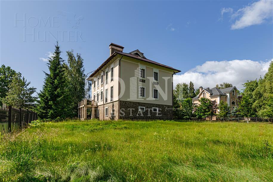 2-этажный коттедж 508 м² без отделки