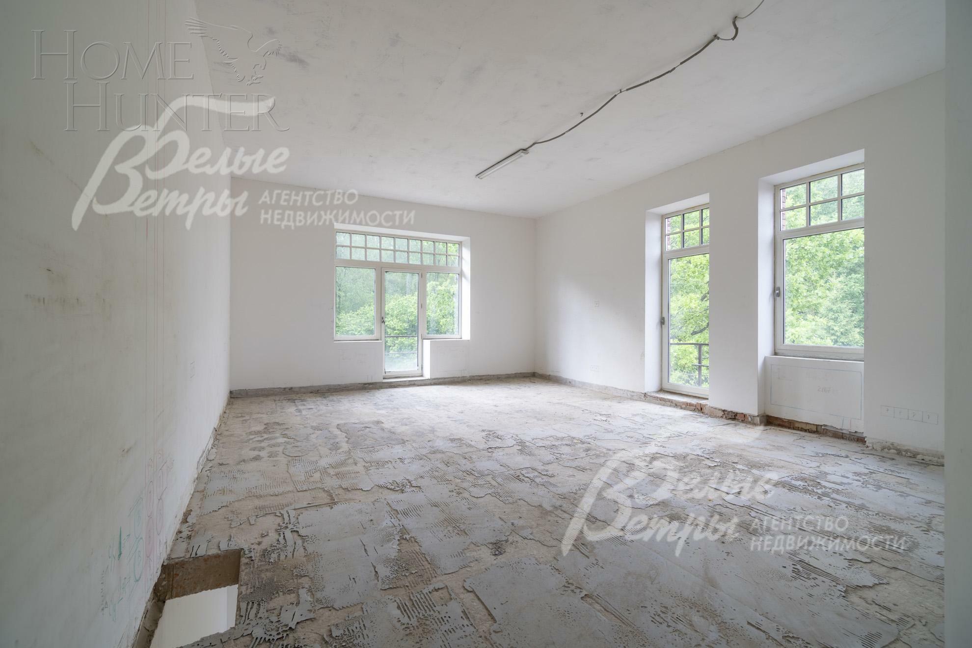 2-этажный коттедж 1 660 м² без отделки