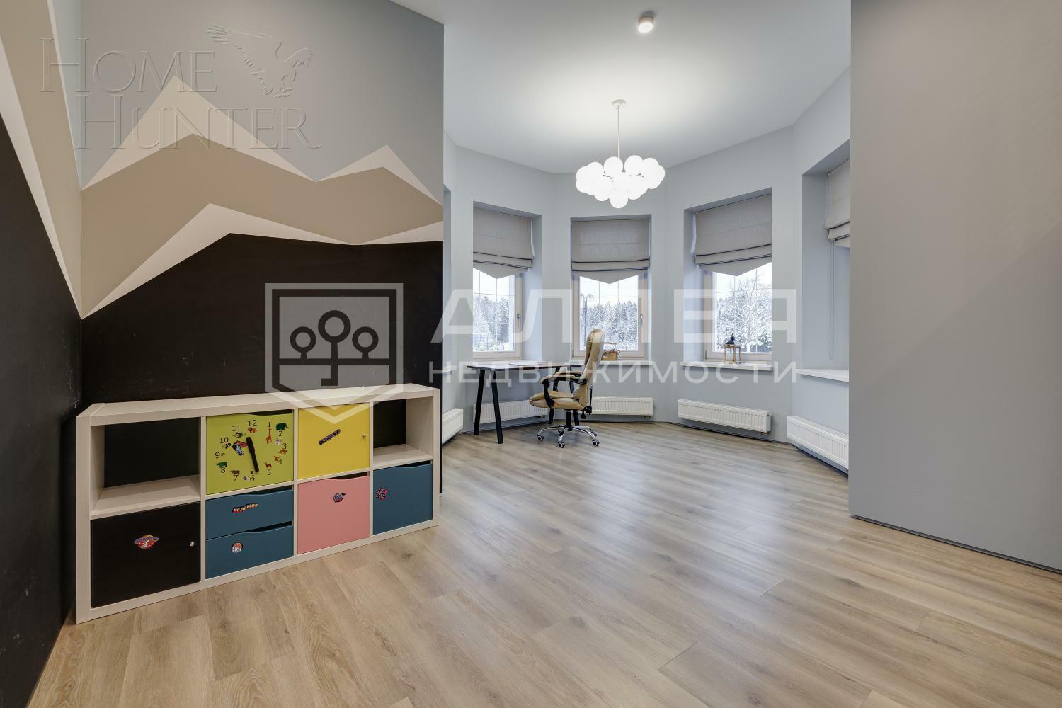 2-этажный коттедж 540 м² с отделкой