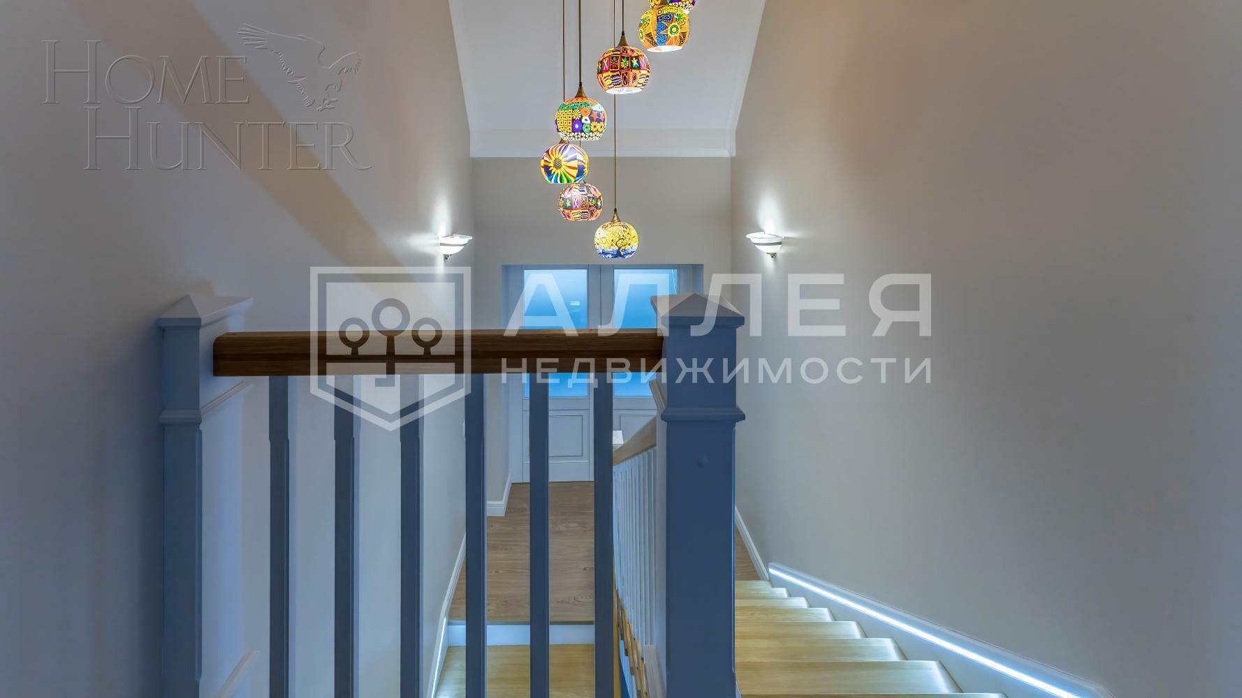 2-этажный коттедж 402 м² с отделкой