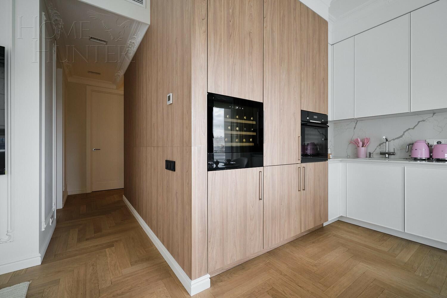 4-КОМН. КВАРТИРА С ОТДЕЛКОЙ 88 М² НА 10 ЭТАЖЕ