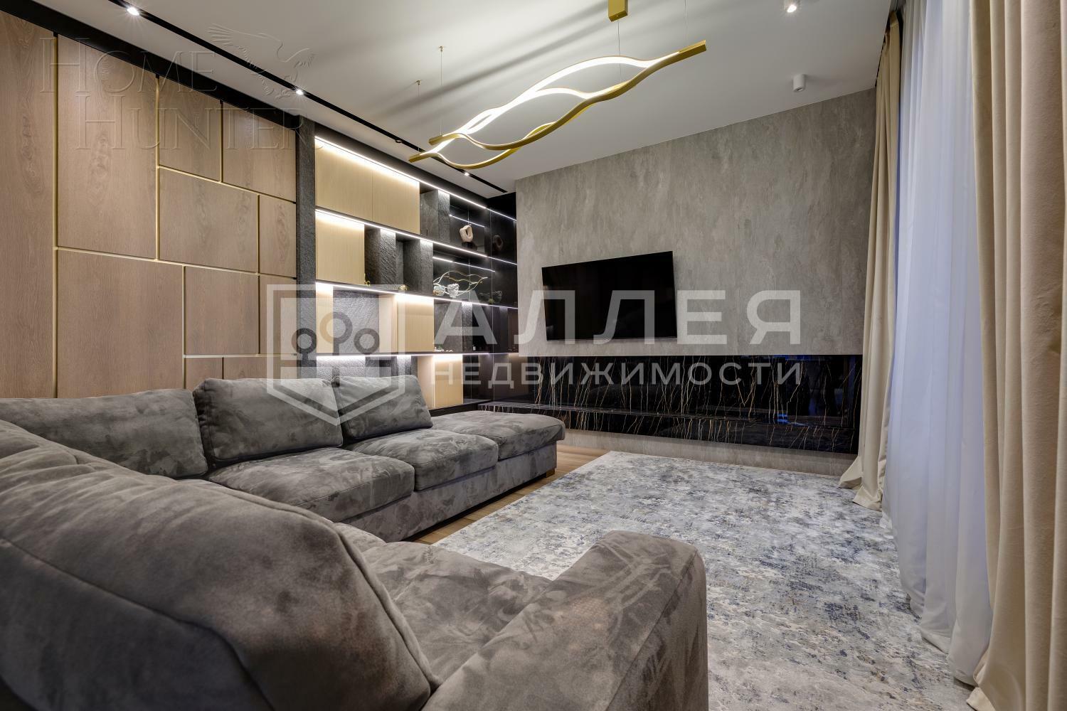 2-этажный коттедж 540 м² с отделкой