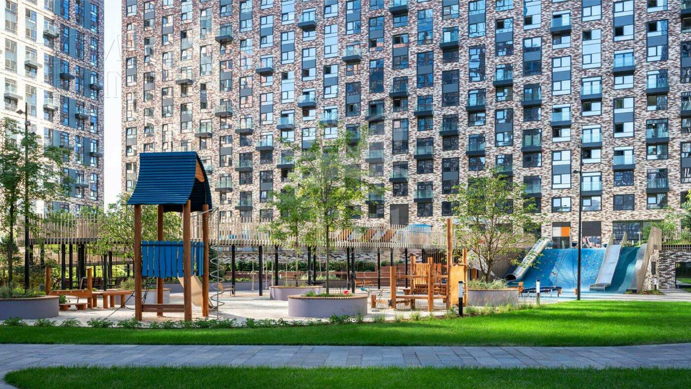 2-КОМН. КВАРТИРА БЕЗ ОТДЕЛКИ 56.1 М² НА 8 ЭТАЖЕ