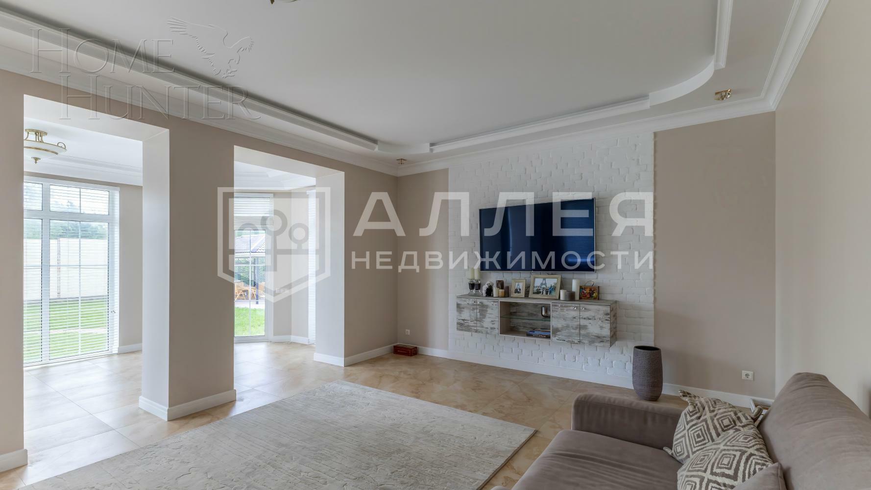 2-этажный коттедж 402 м² с отделкой