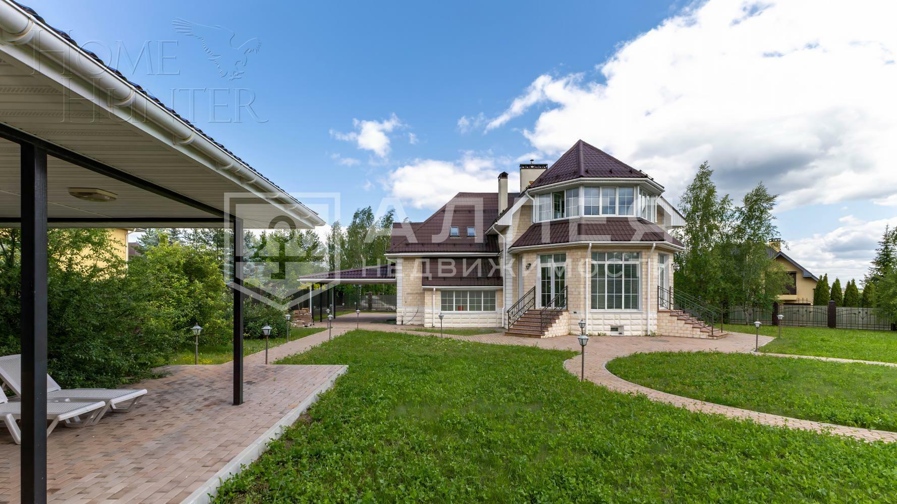 2-этажный коттедж 402 м² с отделкой