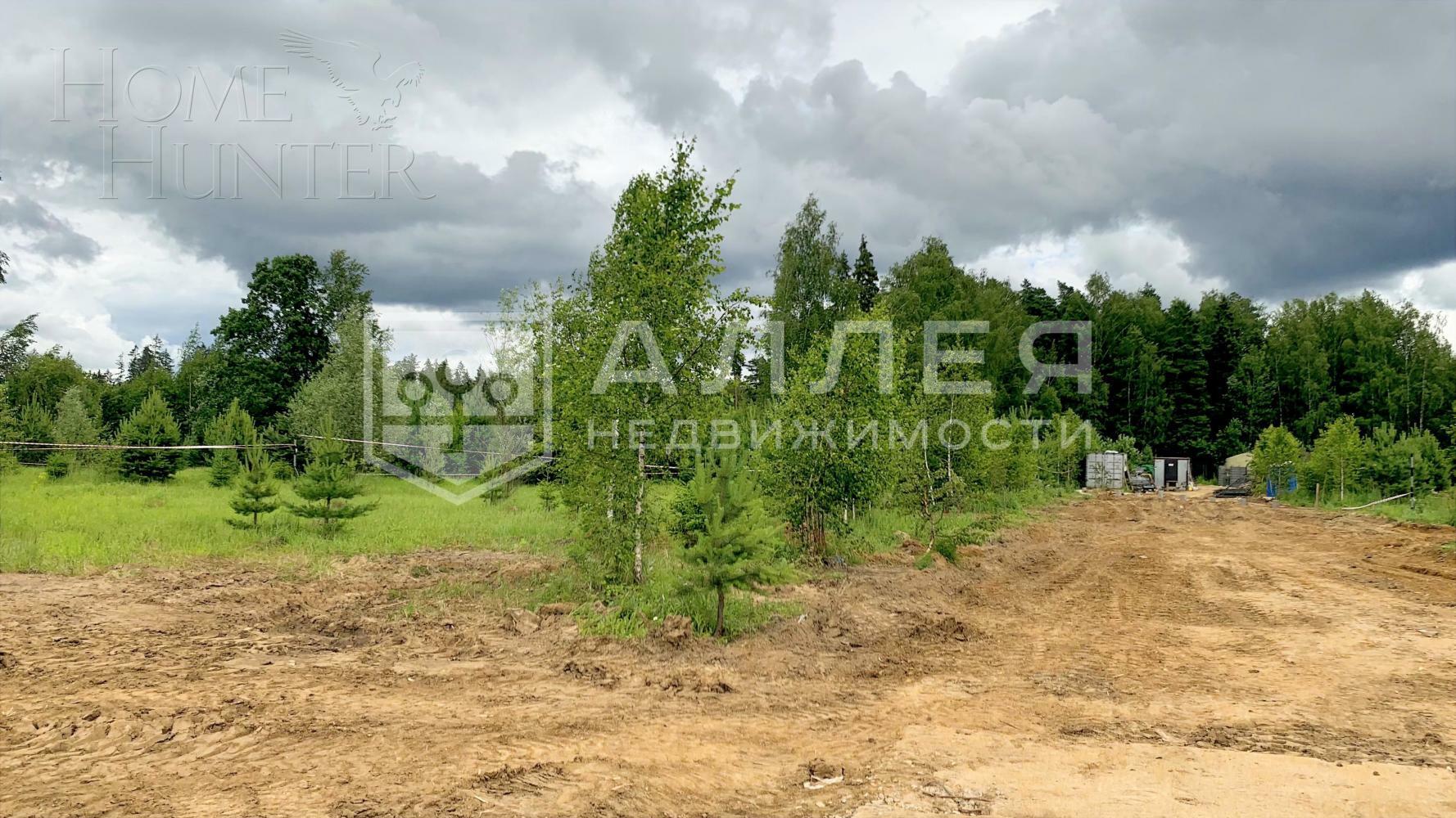 Участок 15 сот. в охраняемом поселке