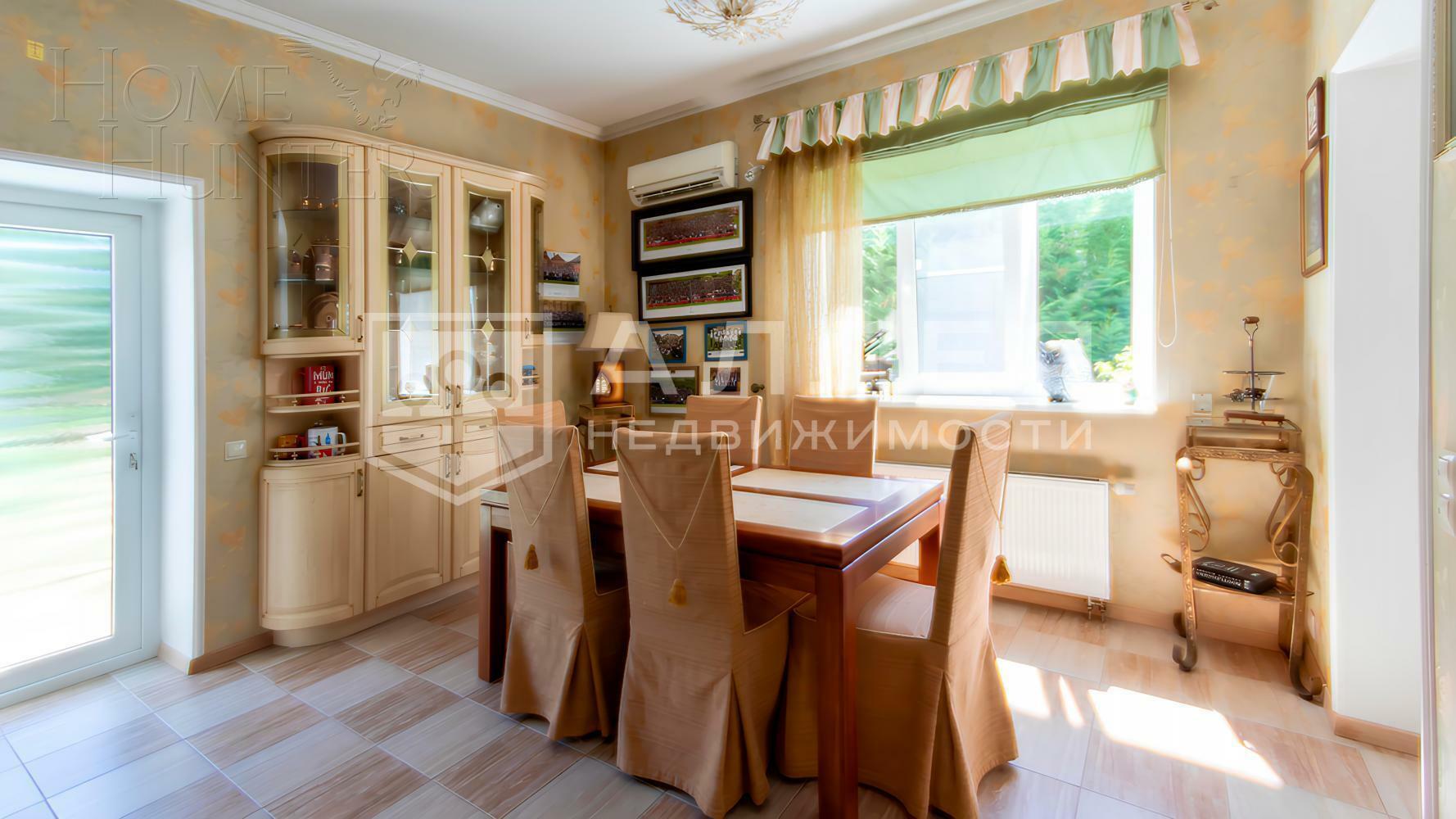 2-этажный коттедж 365 м² с отделкой